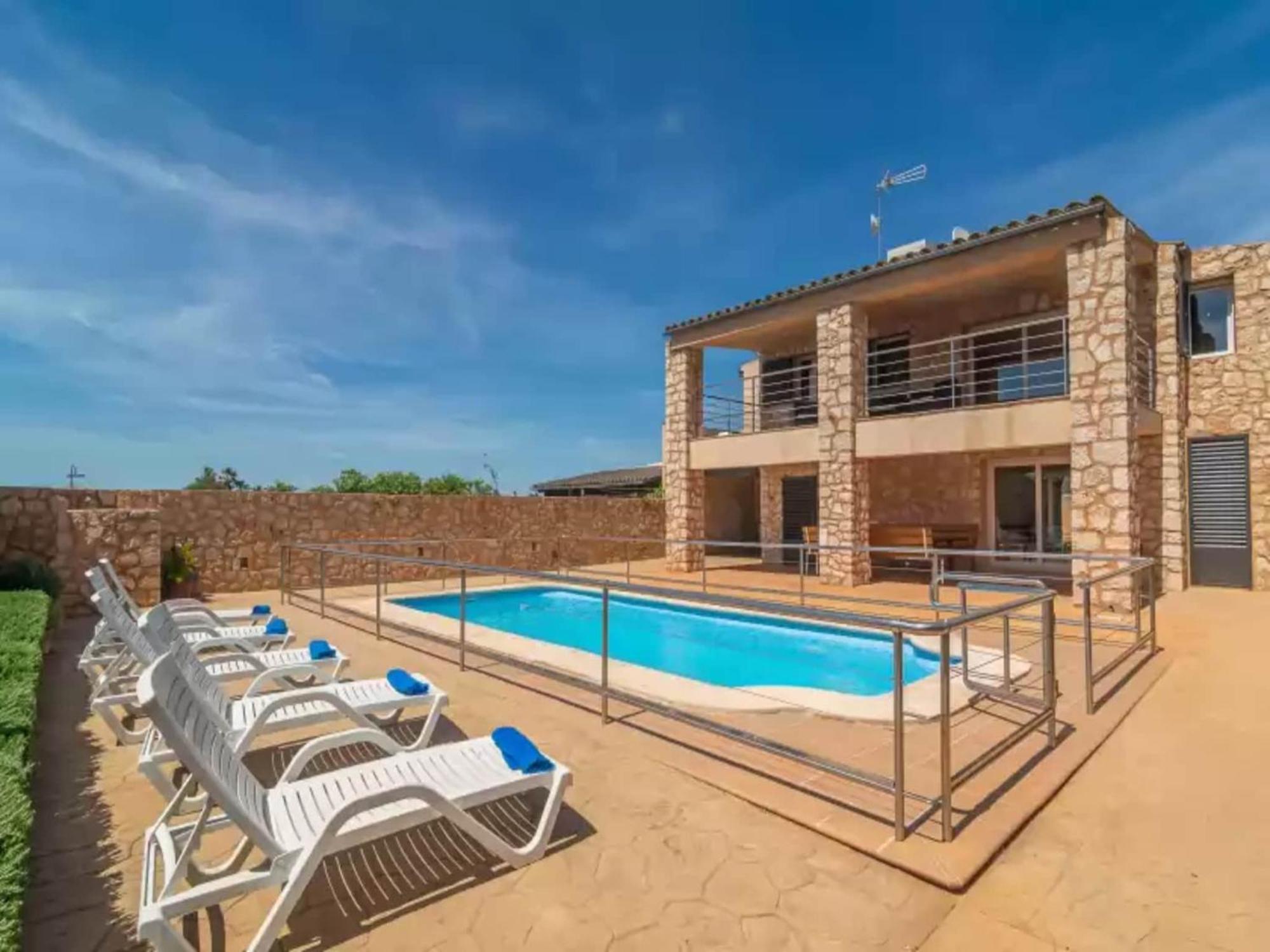 Villa Castillo With Private Pool Algaida (Mallorca)